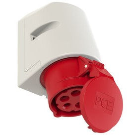 PCE 16A W/M Socket (380-415 Volt, 3P+N+E Pin Configuration)